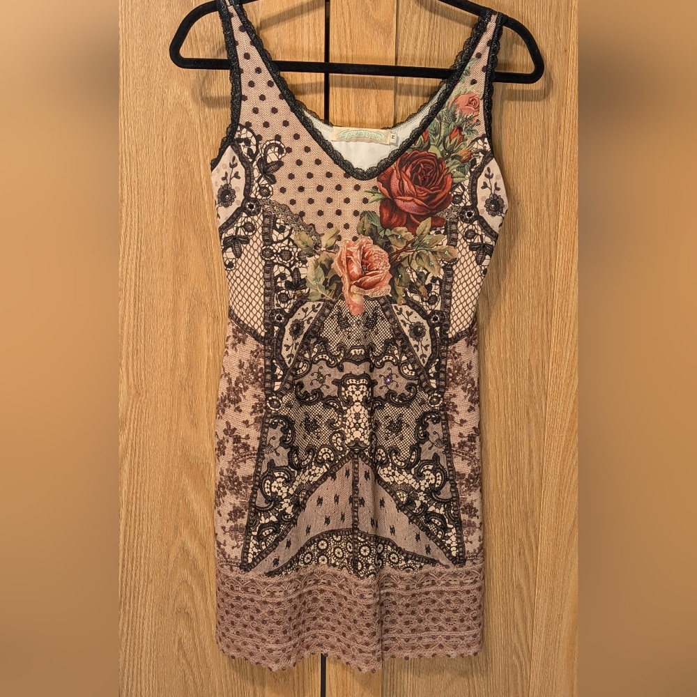 Michal Negrin Chandelier Tunic